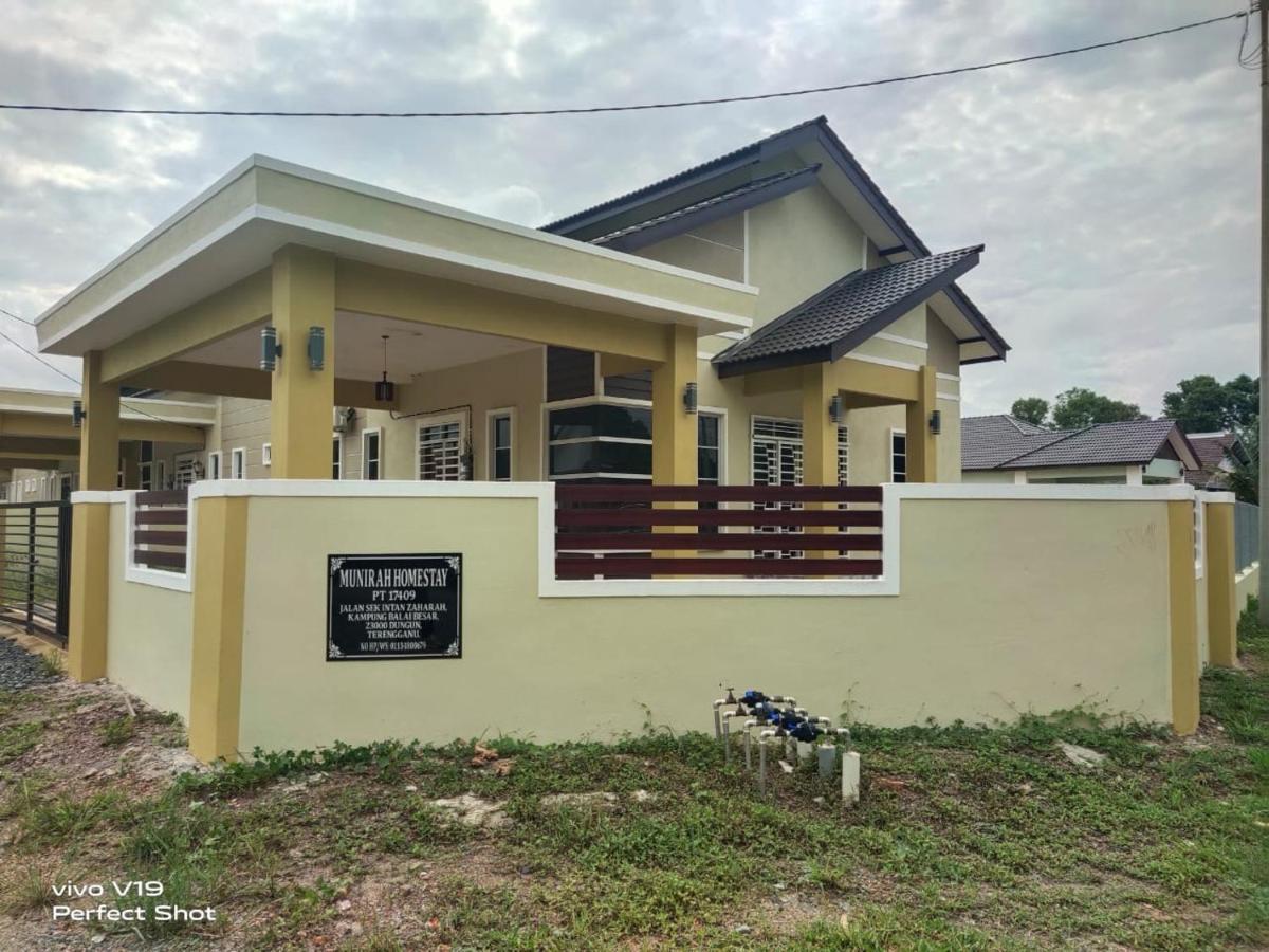 Munirah Homestay 둔군 외부 사진